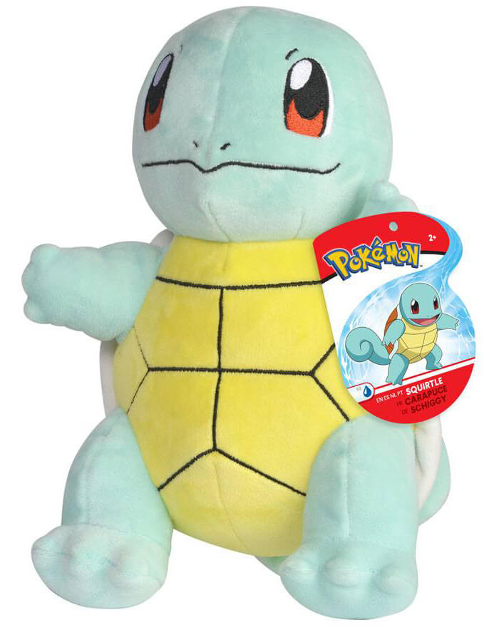 Pokemon Squirtle Gosedjur 20cm
