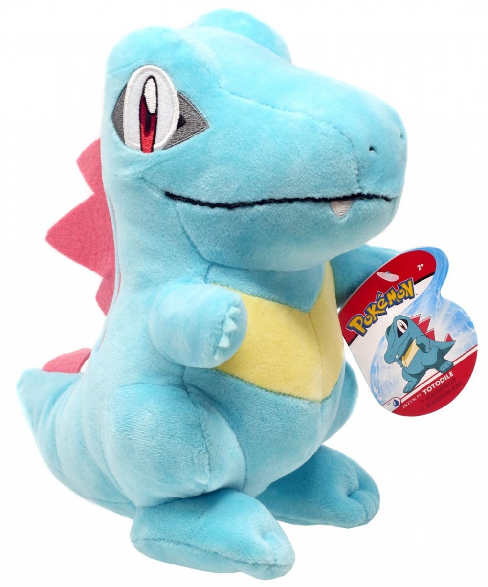 Pokemon Totodile Gosedjur 20cm