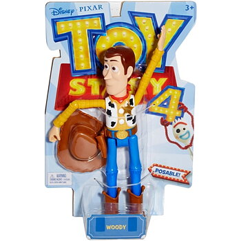 Toy Story 4 Basic Figure Woody