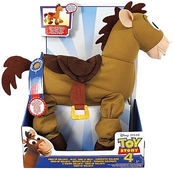 TOY STORY 4 GIDDY-UP BULLSEYE