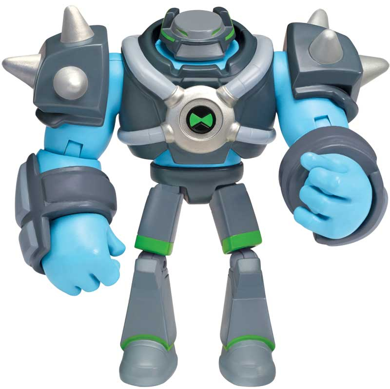 Ben 10 Omni-Kix Armor Shock Rock - 2