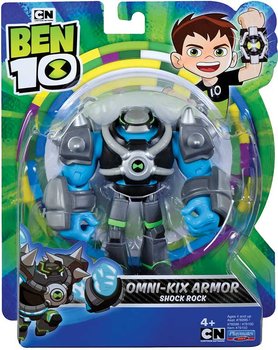 Ben 10 Omni-Kix Armor Shock Rock