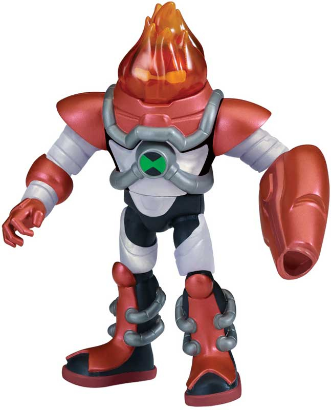 Ben 10 Omni-Kix Armor Heatblast - 2