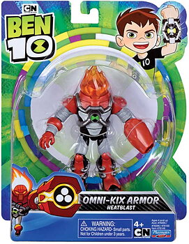 Ben 10 Omni-Kix Armor Heatblast
