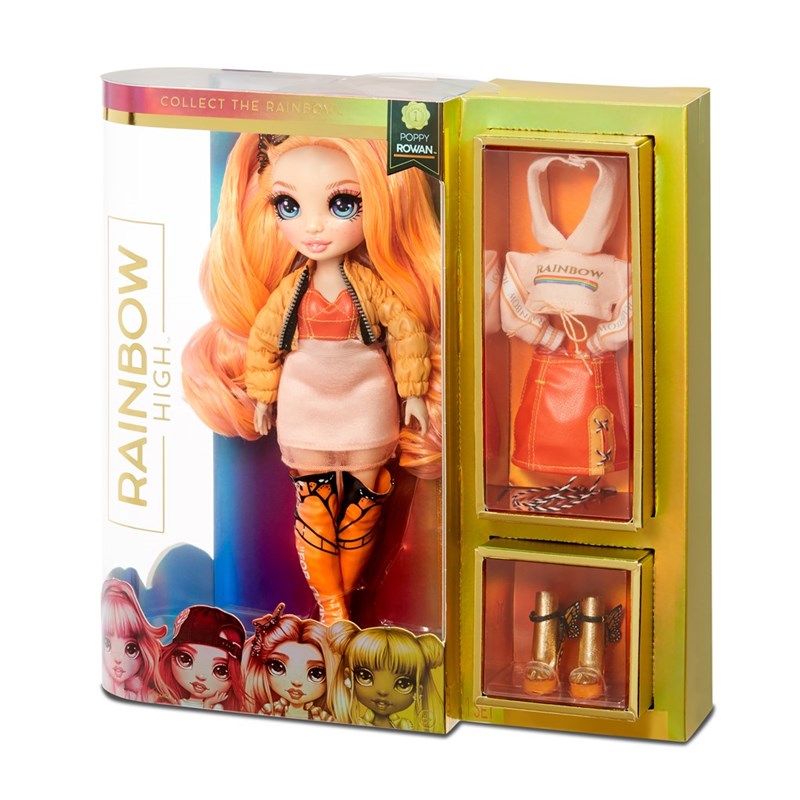 Poppy Rowan Rainbow High Doll | iPad Case & Skin