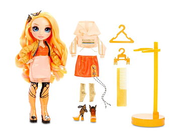 Rainbow High Poppy Rowan Fashion Doll