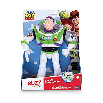 TOY STORY KARATE CHOP BUZZ LIGHTYEAR ACTION FIGURE