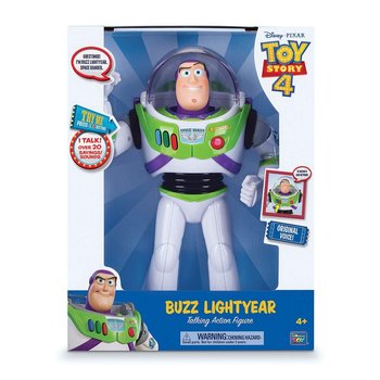 Toy Story 4 Talande Buzz Lightyear / Talar Svenska