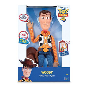 Toy Story 4 Woody / Talar Svenska