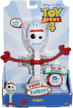 Toy Story 4 True Talkers Forky Talande Figur 18cm