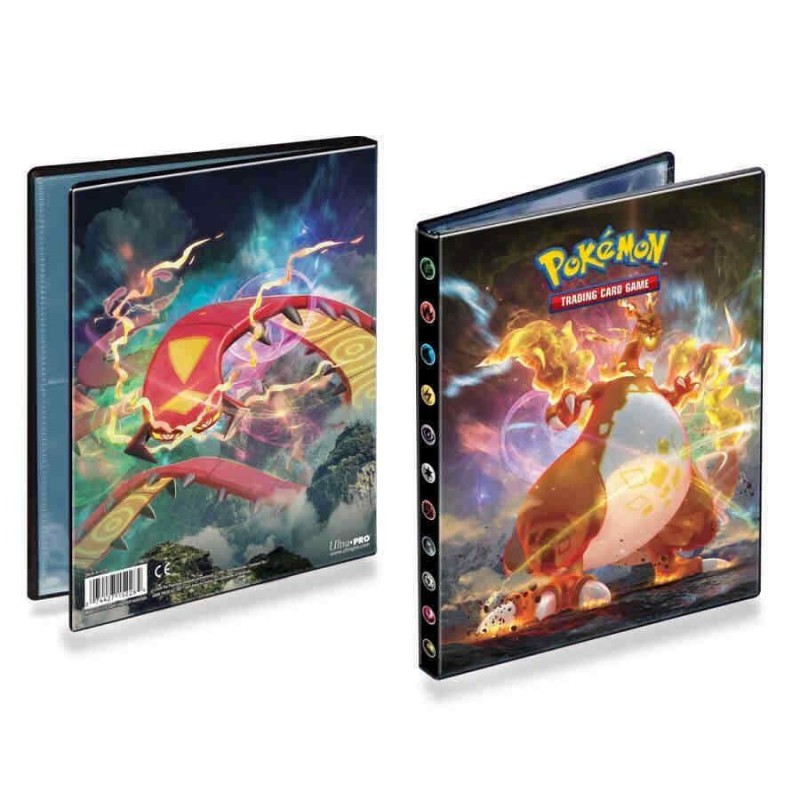 Pokemon Sword & Shield Darkness Ablaze 4-Pocket Portfolio