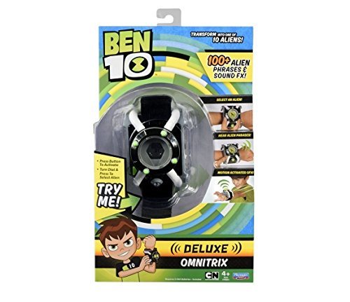 Ben 10 Deluxe Omnitrix Role Play