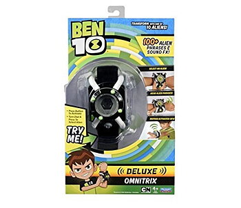Ben 10 Deluxe Omnitrix Role Play