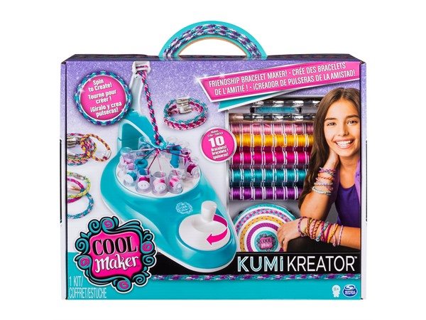Cool Maker Kumi Kreator Frienship Bracelet Maker Craft Kit