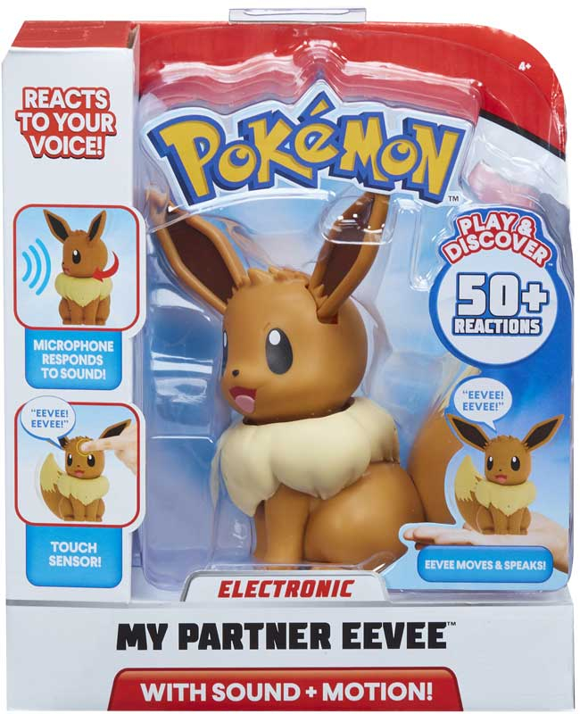 Pokemon My Partner Eevee