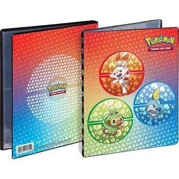 Pokemon 4-pocket Portfolio Galar Starters