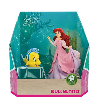 Ariel Lilla Sjöjungfrun & Blunder 2-Pack Bullyland