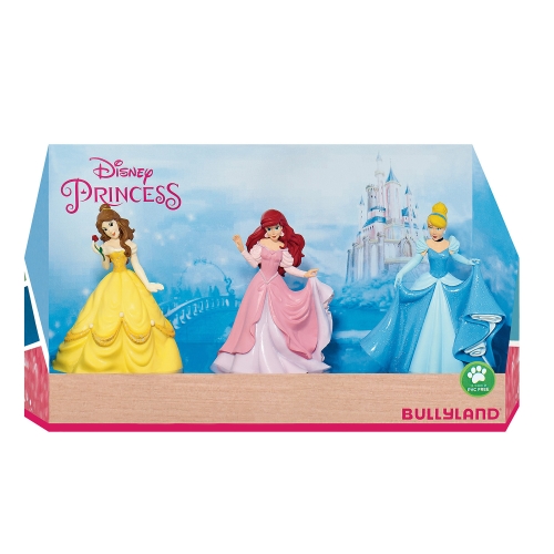 Disney Princess Deluxe 3-Pack Bullyland