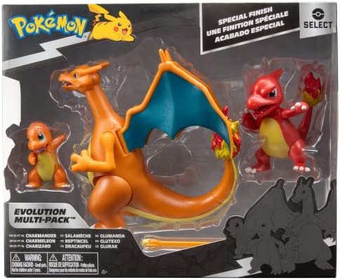 Pokemon Evolution Charizard Multipack 3-Pack