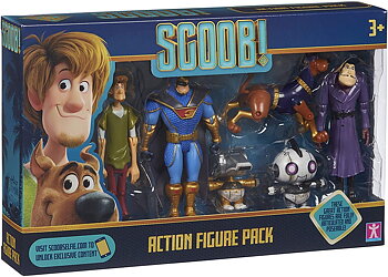 Scooby Doo Scoob 5-Figure Pack 