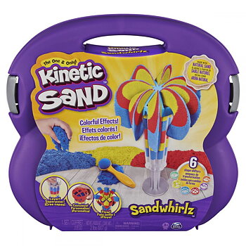 Kinetic Sand Sandwhirlz Playset