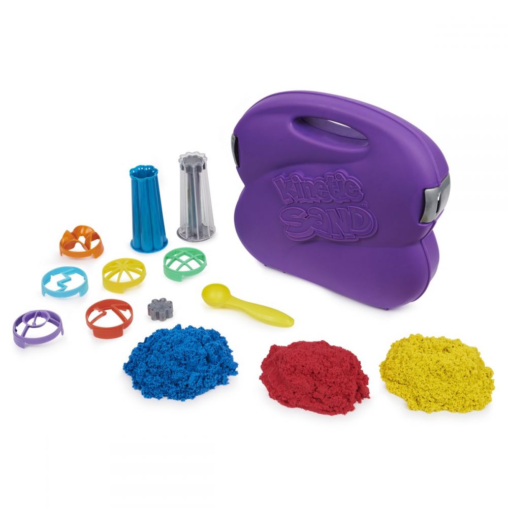 Kinetic Sand Sandwhirlz Playset - 3