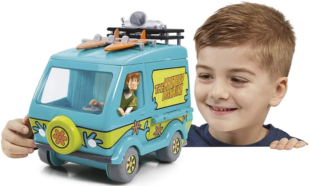 Scooby Doo Scoob Mystery Machine Playset - 4