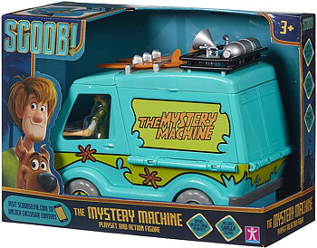 Scooby Doo Scoob Mystery Machine Playset