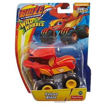 Blaze och Monstermaskinerna Falcon Blaze