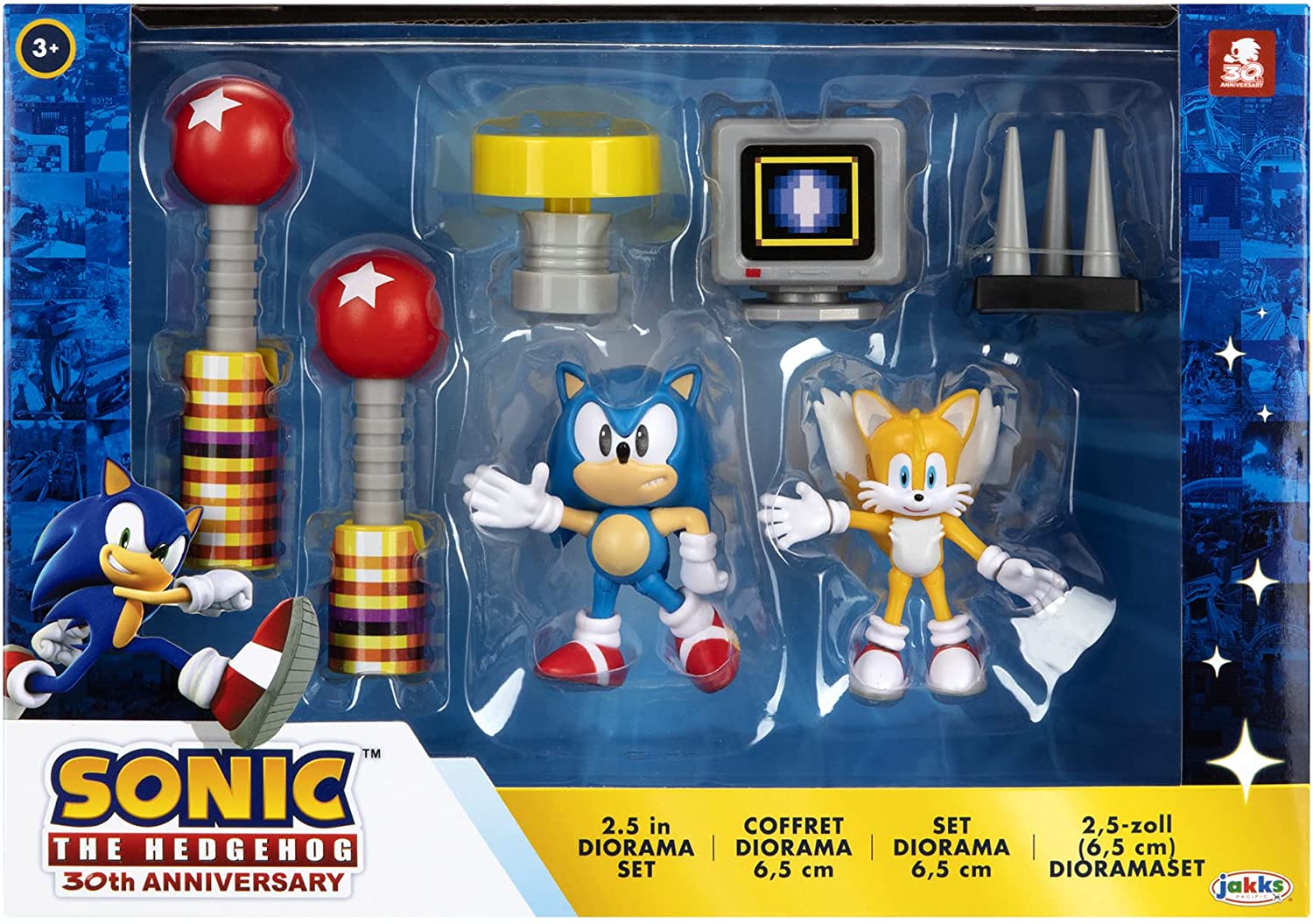 Sonic The Hedgehog Diorama Set