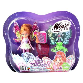 Winx Club Tynix Mini Magic Flora Doll with Transformation