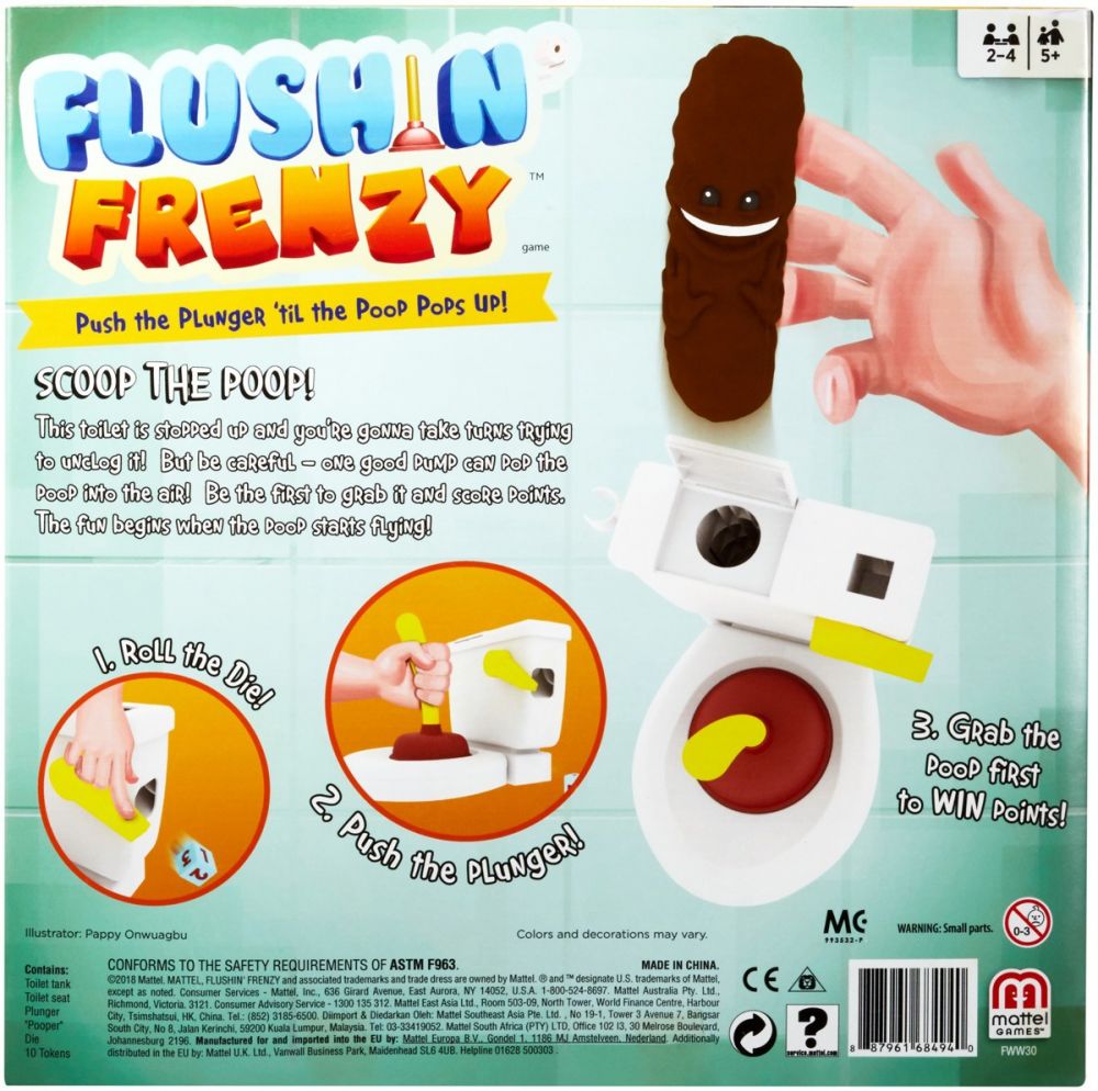 Flushin Frenzy - 3