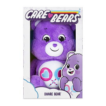 Krambjörnarna Share Bear Gosedjur / Care Bears 35cm
