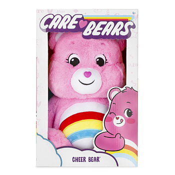 Krambjörnarna Cheer Bear Gosedjur / Care Bears 35cm