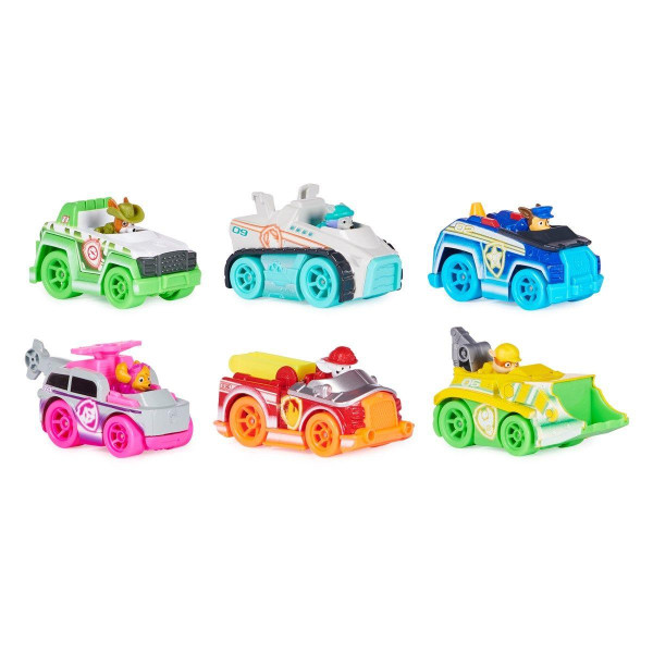 Paw Patrol True Metal Neon Rescue Vehicle TRACKER