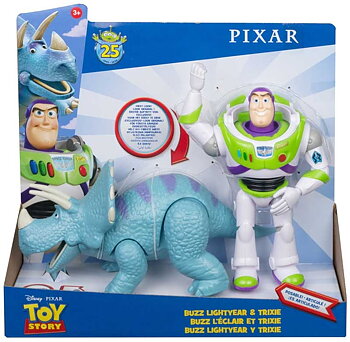 Toy Story Buzz Lightyear & Trixie 2-Pack