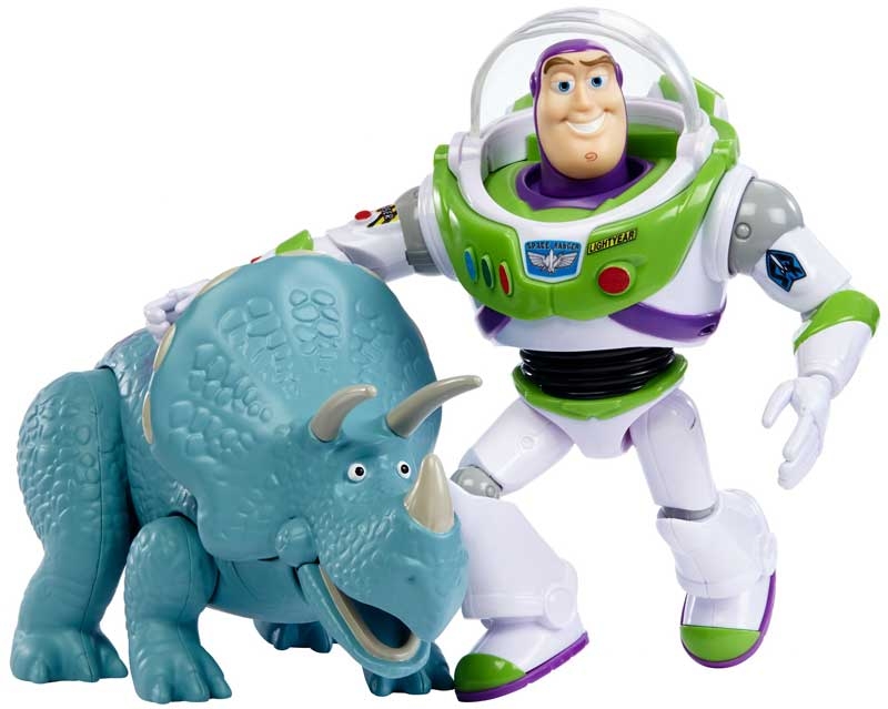 Toy Story Buzz Lightyear & Trixie 2-Pack - 2
