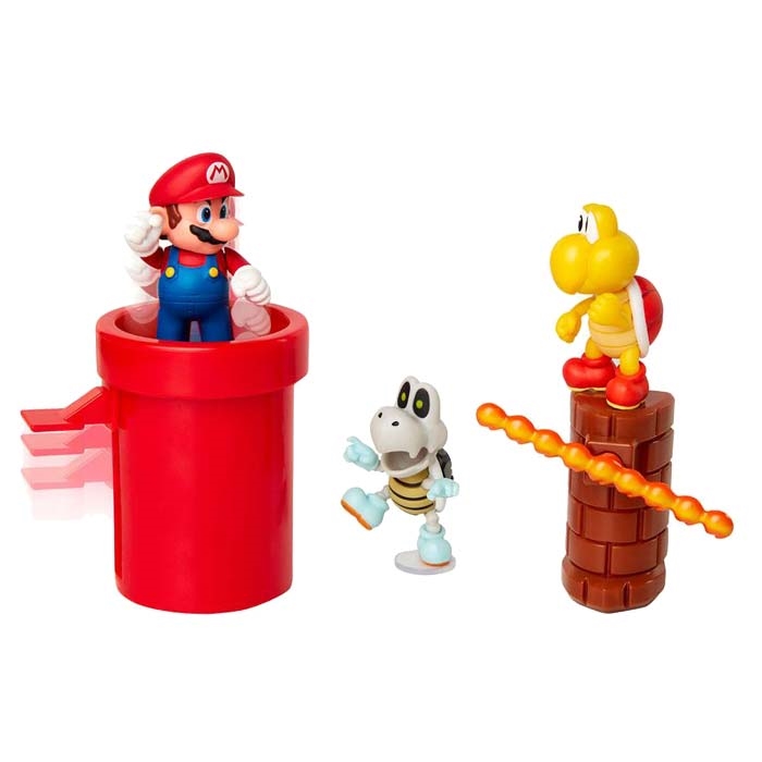 Super Mario Dungeon Diorama Set - 2