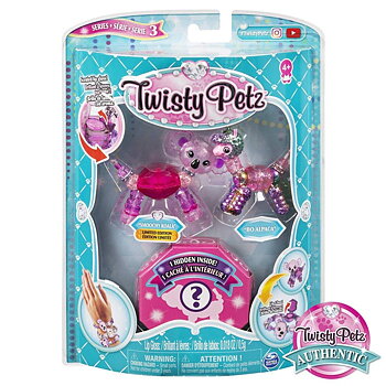 Twisty Petz 3-Pack Serie 3 Smoochy Koala & Bo Alpaca