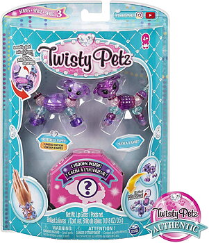 Twisty Petz 3-Pack Serie 3 Rufferella Puppy & Lola Lamb