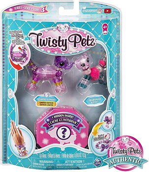 Twisty Petz 3-Pack Serie 3 Stomperz Elefant & Babypuff Kitty