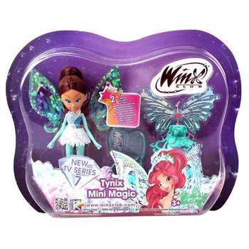 Winx Club Tynix Mini Magic Layla Doll with Transformation