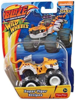 Blaze och Monstermaskinerna Super Tiger Stripes