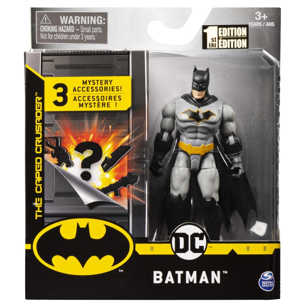 Batman Figur med tillbehör 10cm Batman