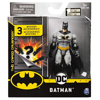 Batman Figur med tillbehör 10cm Batman