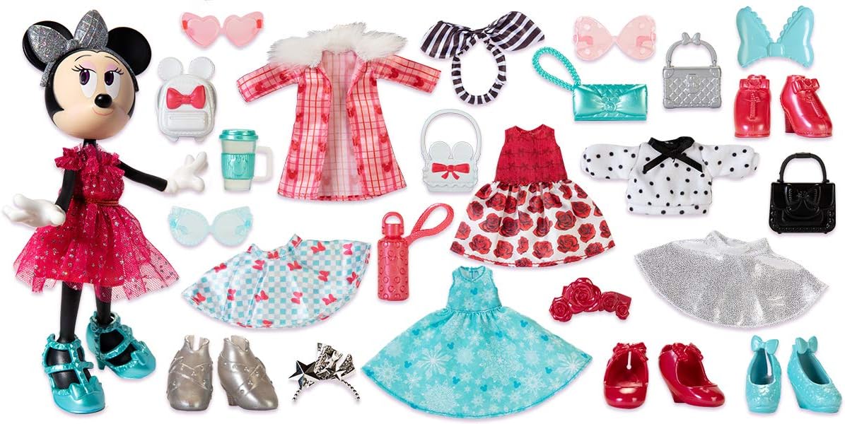 Disney Minnie Mouse Fashion Doll Adventskalender 2023 - 2