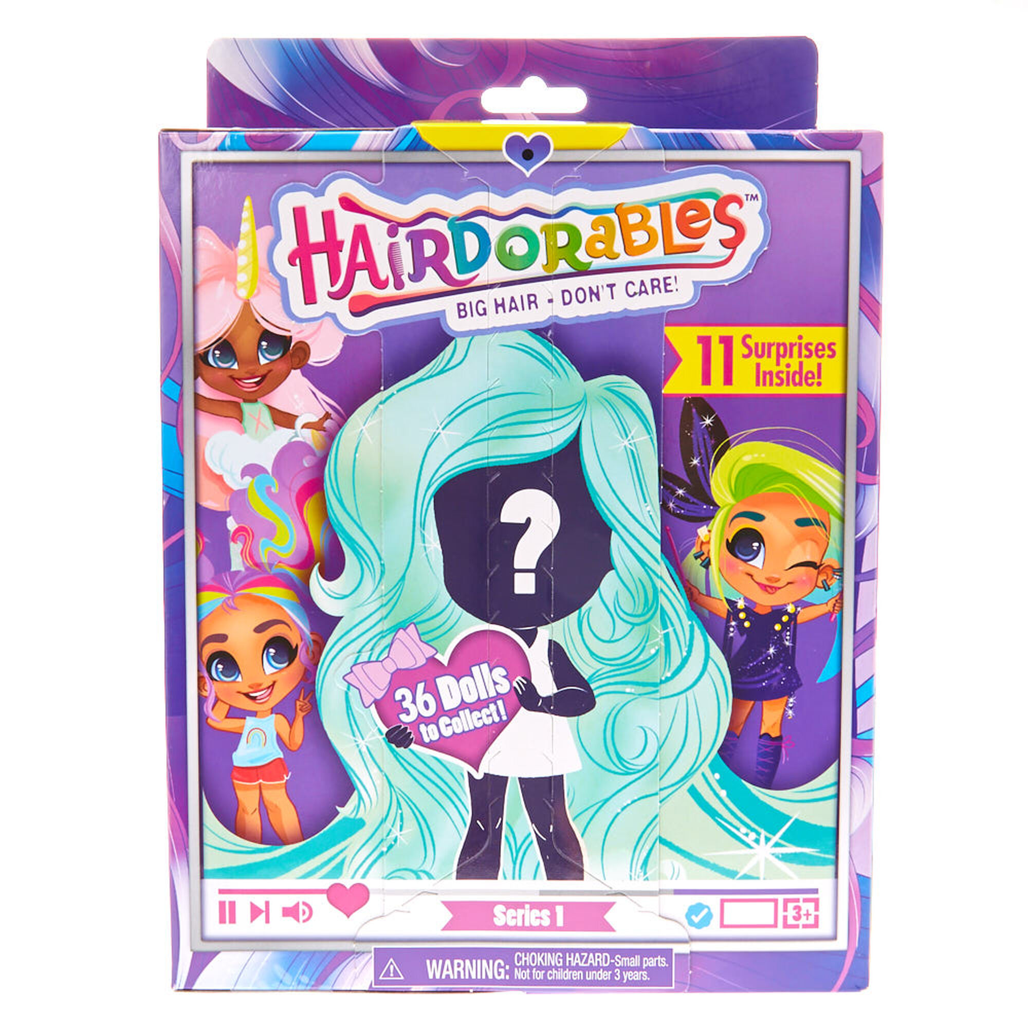 collectible Surprise Dolls and Accessories Hairdorables ‐ Dee Dee-licious 