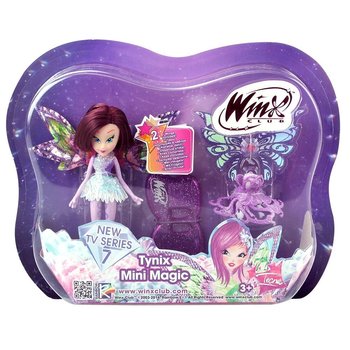 Winx Club Tynix Mini Magic Tecna Doll with Transformation