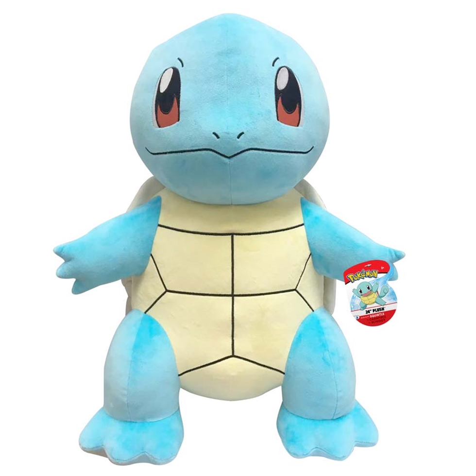 Pokemon Squirtle Jumbo Gosedjur 60cm