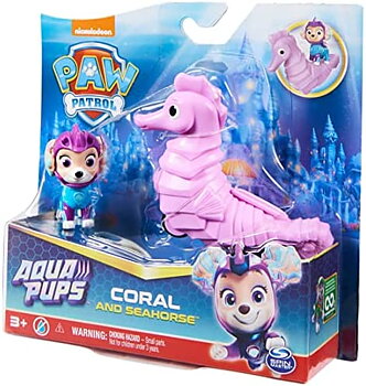 Paw Patrol Aqua Hero Pups Coral